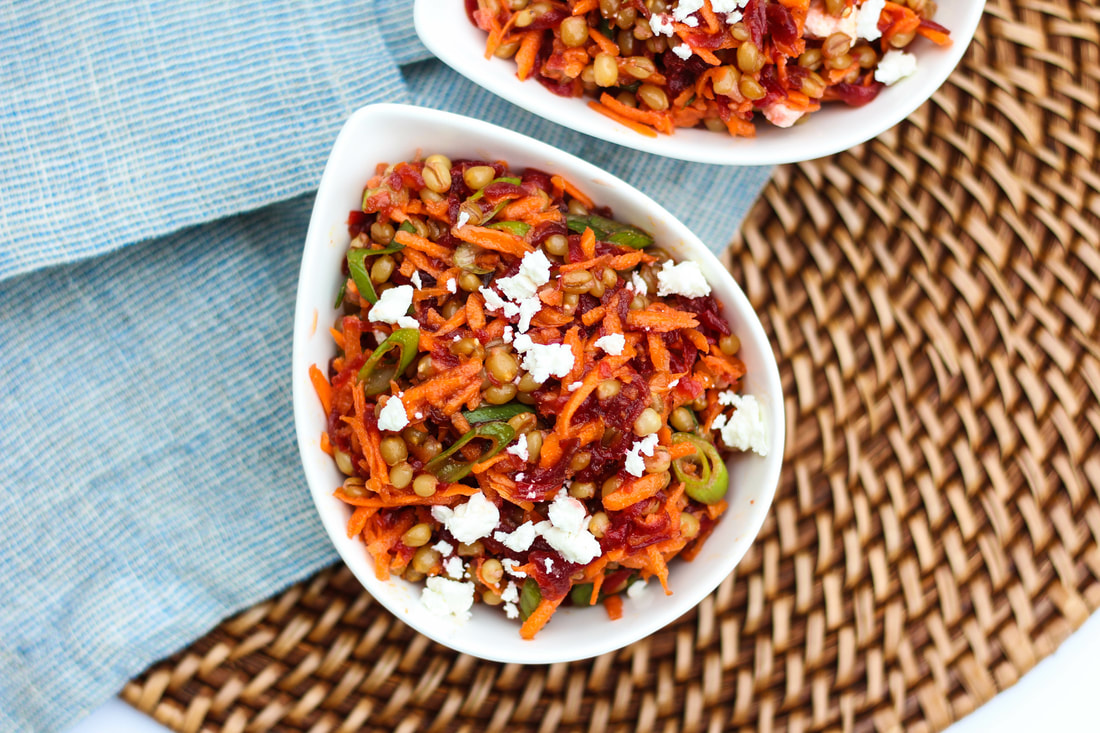 wheat berry salad by Ranelle 